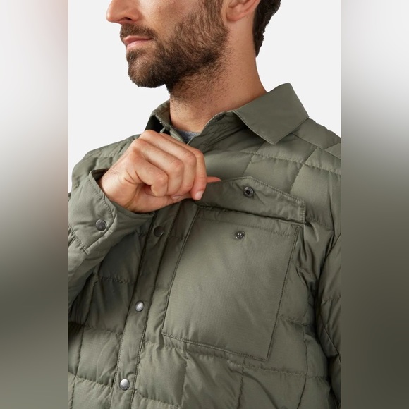 Rab Men's Downtime Down Shirt Jacket - Picture 4 of 12